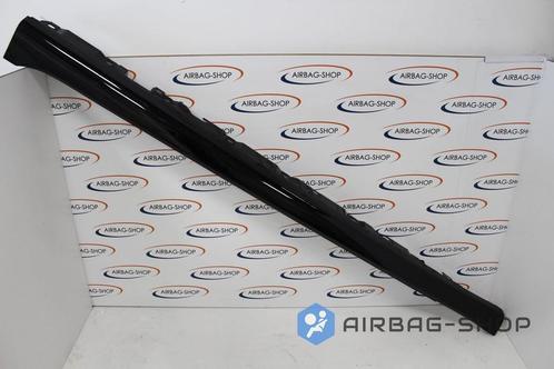 Mercedes S W223 sideskirt zijskirt zwart A2236904800 Links, Auto-onderdelen, Carrosserie, Bumper, Mercedes-Benz, Links, Gebruikt