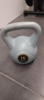 Kettlebell 16 kg, Sports & Fitness, Équipement de fitness, Enlèvement, Utilisé, Kettlebell