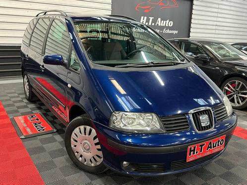 Stoel Alhambra 2.0 ess/airco/7 zitplaatsen/airco/euro4!!, Auto's, Seat, Bedrijf, Te koop, Alhambra, Benzine, Euro 4, Monovolume