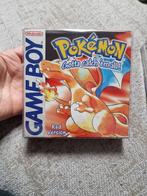 Pokemon red - Boxed, Consoles de jeu & Jeux vidéo, Jeux | Nintendo Game Boy, Comme neuf, Enlèvement ou Envoi
