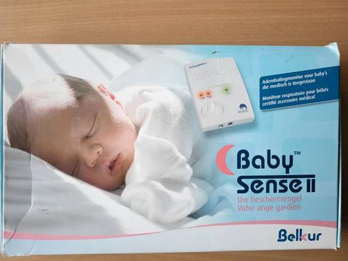 BabySense II, Belkur, ademhalingsmonitor voor baby's, Kinderen en Baby's, Babyfoons, Gebruikt, Ophalen