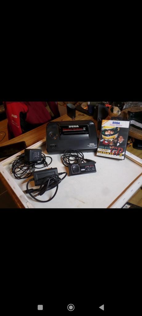 Sega Master System II-console met 1 controller en 1 game, Games en Spelcomputers, Spelcomputers | Sega, Zo goed als nieuw, Met 1 controller