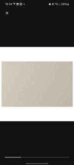 Lappviken beige deur 60x38cm, Ophalen, Zo goed als nieuw