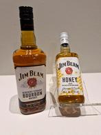 2 flessen JIM BEAM Bourbon, Ophalen of Verzenden, Vol