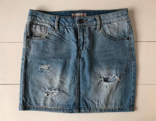 jeans rokje Vero Moda S small, Kleding | Dames, Rokken, Gedragen, Maat 36 (S), Blauw, Boven de knie, Ophalen of Verzenden