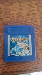 Pokemon Blue Gameboy, Games en Spelcomputers, Games | Nintendo Game Boy, Ophalen of Verzenden, Zo goed als nieuw