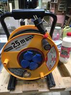 Verlengkabel op haspel, Ophalen of Verzenden, Zo goed als nieuw