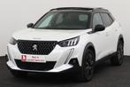 Peugeot 2008 1.2 PURETECH 1.2 PURETECH + CARPLAY + LEDER + C, Auto's, Peugeot, Voorwielaandrijving, 1199 cc, Wit, Leder