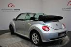 Volkswagen New Beetle 1.9 TDi*Cabrio*Perfect Dak*, Te koop, Zilver of Grijs, Parkeersensor, Cabriolet