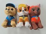Knuffels paw patrol : merk ty ( blinkende ogen), Kinderen en Baby's, Ophalen of Verzenden, Gebruikt