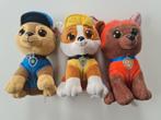 Knuffels paw patrol : merk ty ( blinkende ogen), Ophalen of Verzenden, Gebruikt