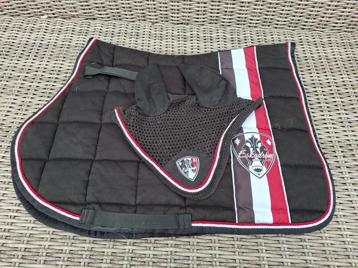 Verschillende Eskadron dekjes + oortjes, Dieren en Toebehoren, Paarden en Pony's | Dekens en Dekjes, Gebruikt, Dekje, Ophalen