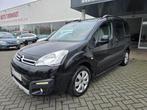 Citroen Berlingo 1.6 Blue HDI Multispace Navi + Garantie, Auto's, Monovolume, Electronic Stability Program (ESP), Zwart, 5 deurs