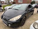 Peugeot 307cc 1.6i ESSENCE Airco CUIR !! BIEN LIRE !!, Autos, Cuir, Essai à domicile, Cabriolet, Boîte manuelle