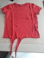 T-shirt Bizzy 164 rood, Meisje, Ophalen of Verzenden, Zo goed als nieuw, Shirt of Longsleeve