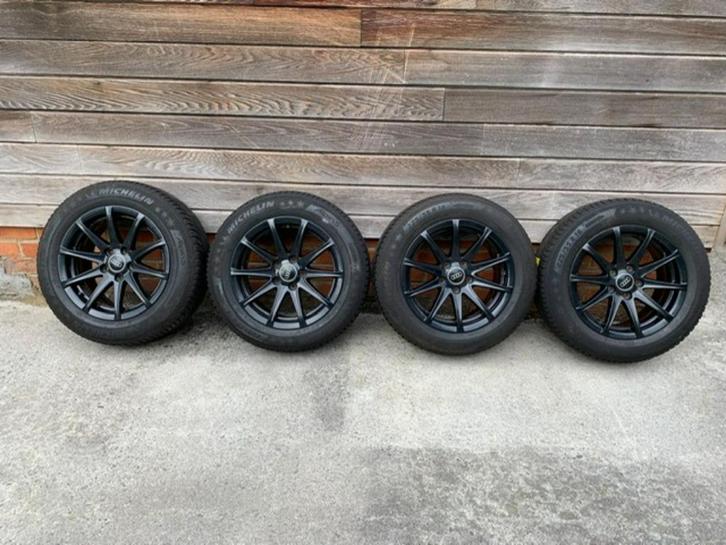 winterbanden, Auto-onderdelen, Banden en Velgen, Velg(en), Winterbanden, 16 inch, 225 mm, Personenwagen, Gebruikt, Ophalen