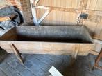 houten trog- trog - antiek-, Ophalen