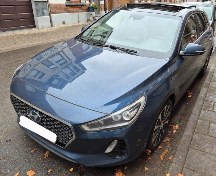 Hyundai i30 diesel automaat, Autos, Hyundai, Particulier, i30, Cruise Control, Sièges chauffants, USB, Diesel, Automatique, Cuir