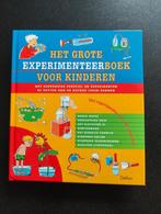 Het Grote Experimenteerboek Voor Kinderen, Ophalen of Verzenden, Nieuw