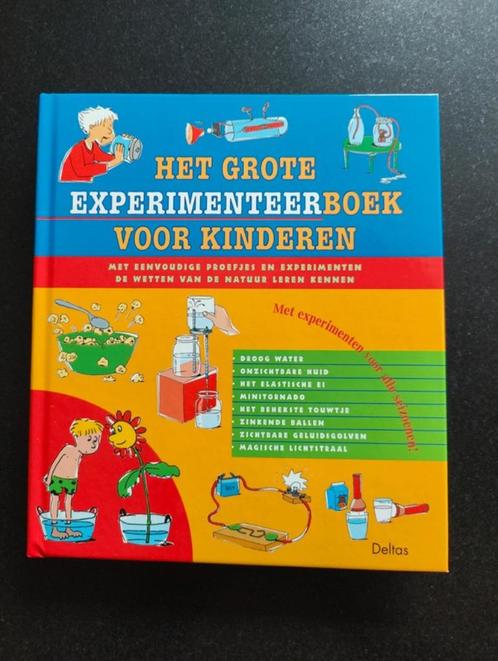 Het Grote Experimenteerboek Voor Kinderen, Boeken, Kinderboeken | Jeugd | 10 tot 12 jaar, Nieuw, Ophalen of Verzenden