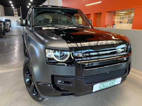 Defender 110 P525 V8 Carpathian Edition, Auto's, Land Rover, Bedrijf, Te koop, 360° camera, 4x4, ABS, Achteruitrijcamera, Adaptieve lichten
