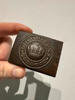 WW1 boucle Allemand, Enlèvement ou Envoi