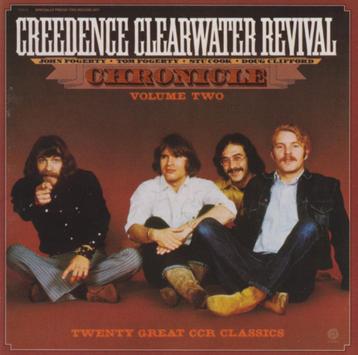 2079 - CREEDENCE CLEARWATER REVIVAL - CRONICLE VOL.2 - NIEUW beschikbaar voor biedingen