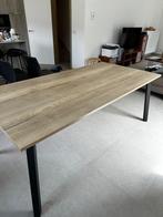 Eettafel Perfecta eik, Huis en Inrichting, Ophalen, Metaal, 50 tot 100 cm, Zo goed als nieuw