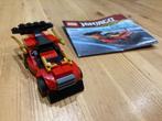 Lego Ninjago véhicule (30536) - complet avec plan de montage, Ophalen, Gebruikt, Complete set, Lego