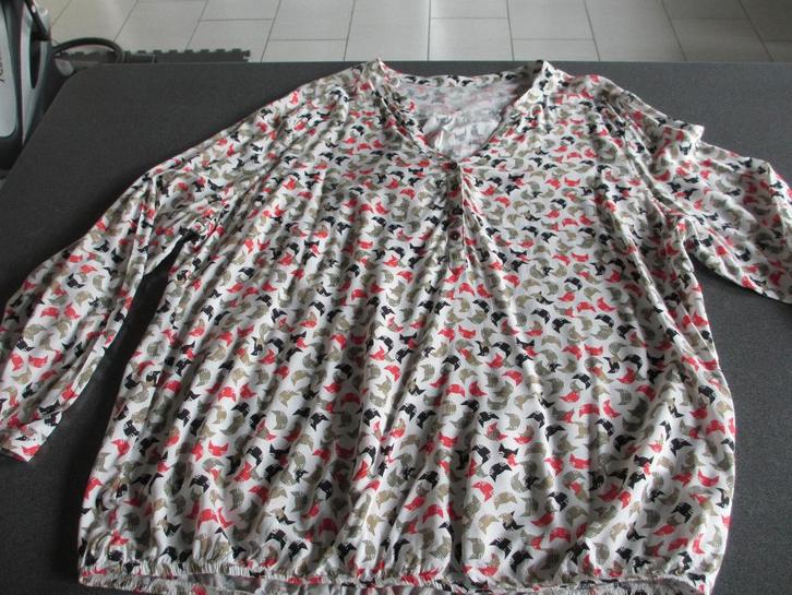kleurrijke dames blouse, Kleding | Dames, Blouses en Tunieken, Zo goed als nieuw, Ophalen