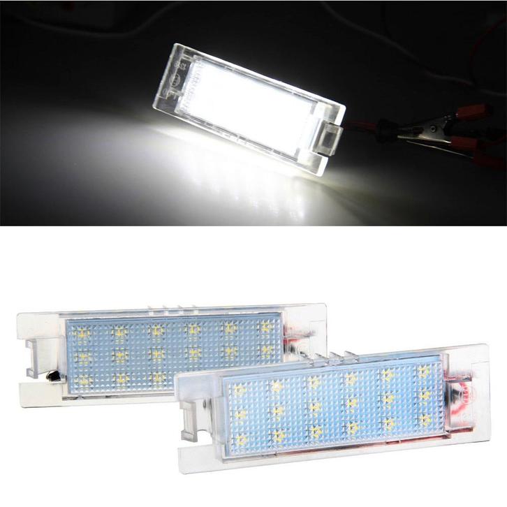 boitier éclairage plaque led opel / FIAT / alfa, Autos : Pièces & Accessoires, Éclairage, Alfa Romeo, Fiat, Opel, Neuf, Enlèvement ou Envoi