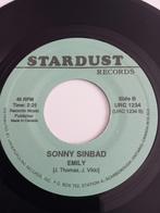 SONNY SINBAD. EMILY. POPCORN OLDIES USA 45T, Ophalen of Verzenden, Zo goed als nieuw