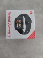 Xiaomi redmi watch 3 zwart, Handtassen en Accessoires, Smartwatches, Nieuw, Android, Xiaomi, Ophalen of Verzenden