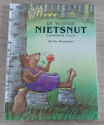 Speelgoed: boek De vlijtige nietsnut (NIEUW) beschikbaar voor biedingen