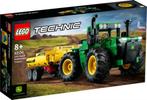 LEGO Technic 42136 John Deere 9620R 4WD Tractor nieuw, Ophalen of Verzenden, Nieuw, Complete set, Lego