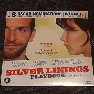 Dvd silver linings playbook (happiness therapy) beschikbaar voor biedingen