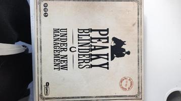 Peaky blinders gezelschapspel: under new management  beschikbaar voor biedingen
