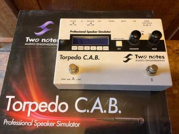 Two Notes Torpedo C.A.B. Speaker Simulator, Musique & Instruments, Enlèvement ou Envoi, Neuf, Autres types