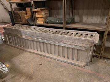 Oprijplaten 2x6m, Enlèvement, Utilisé
