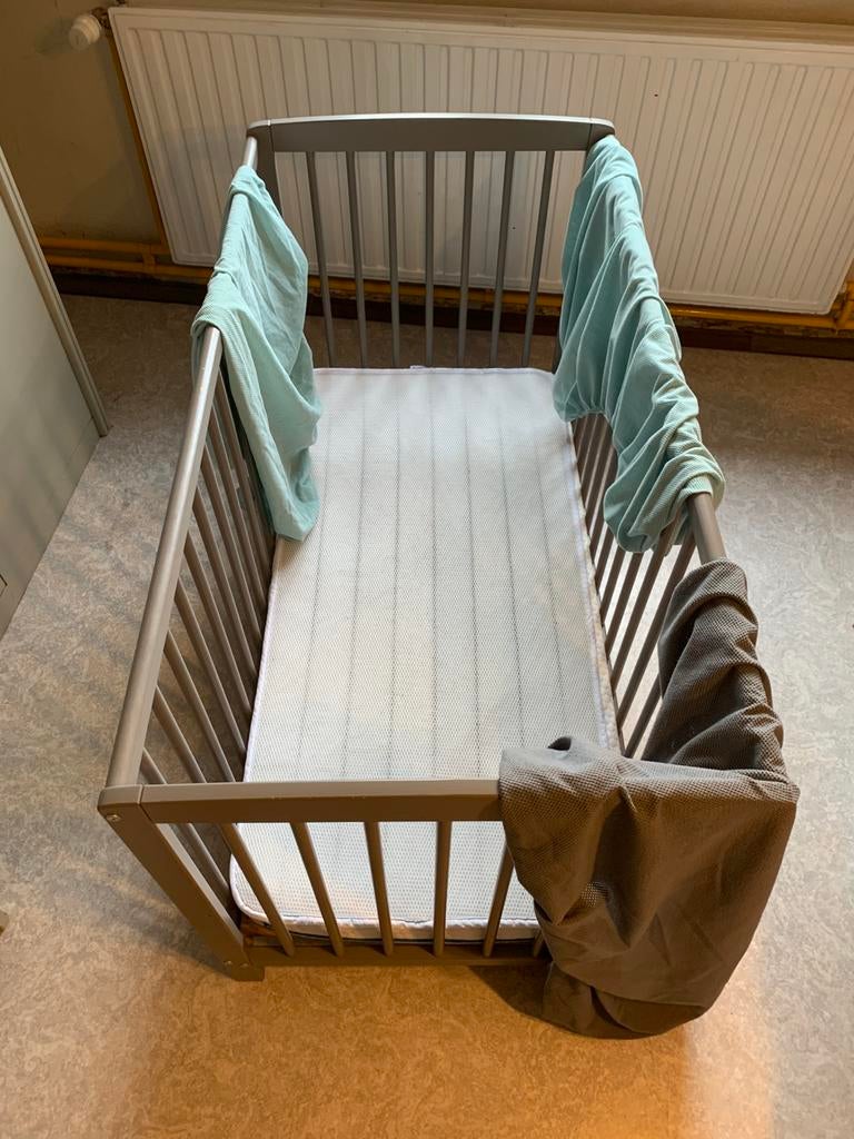 Babybed + veel toebehoren Aerosleep!, Enlèvement, Utilisé, Lit