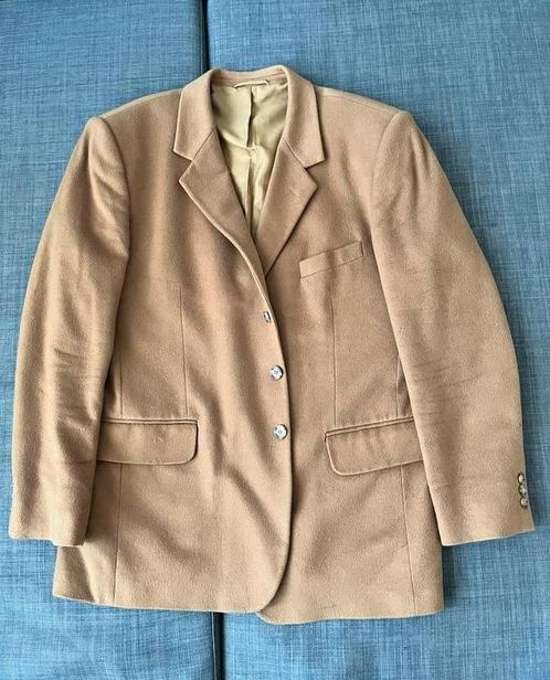 Vintage jas - Heren - Dormeuil pure Cashmere - Bruin, Kleding | Heren, Jassen | Winter, Gedragen, Maat 56/58 (XL), Bruin, Ophalen