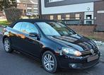 Volkswagen Golf 6 Cabriolet 1.2 Tsi* uit het jaar 2013*, Auto's, Beige, 4 cilinders, Cabriolet, Zwart