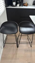 Hay barkruk, Maison & Meubles, Tabourets de bar, 2 tabourets, Comme neuf, Enlèvement, Métal