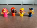 paw patrol finger puppets, Ophalen of Verzenden, Gebruikt