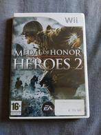 Wii medal of honor heroes 2, Shooter, 1 speler, Eén computer, Ophalen of Verzenden