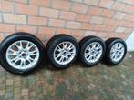 Set winterbanden op velg., Auto-onderdelen, Banden en Velgen, Ophalen, 16 inch, Winterbanden, Band(en)