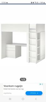 2x Ikea hoogslapers (wit/rood en wit/groen, Kinderen en Baby's, Kinderkamer | Stapelbedden en Hoogslapers, Ophalen, Gebruikt