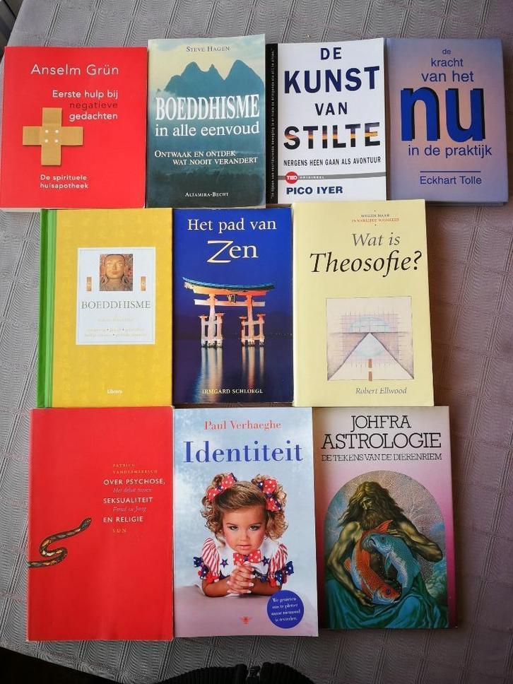 Koopje ! 10 boeken spiritualiteit ,  esoterie ,  psychologie, Boeken, Esoterie en Spiritualiteit, Gelezen, Spiritualiteit algemeen