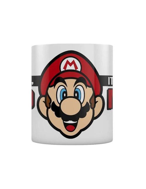 Nintendo Super Mario Its A Me Mario Mug, Collections, Jouets miniatures, Neuf, Envoi