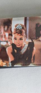 Vintage portemonnee Audrey Hepburn., Bijoux, Sacs & Beauté, Porte-monnaie & Portefeuilles, Noir, Enlèvement ou Envoi